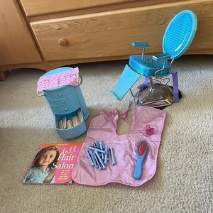 American Girl Hair Dresser Set
